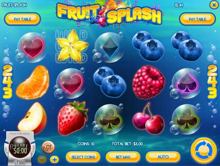 Fruit Splash  -  LEON casino